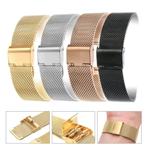 best metal watch bands|quality stainless steel watch straps.